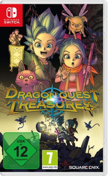 Dragon Quest Treasures für Nintendo Switch_01